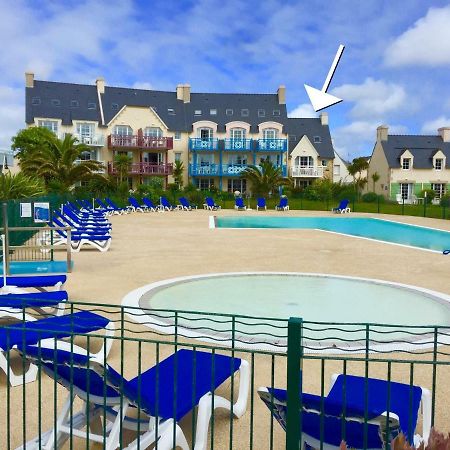 Vacances A L Ocean - T4 Grand Balcon Tout Confort - Wifi Et Parking Gratuits - Mer Plage Piscine A Environ 25 M - Centre Ville, Tous Commerces, Marche, Et Port A 10 Minutes A Pied En Longeant La Mer Guilvinec Luaran gambar