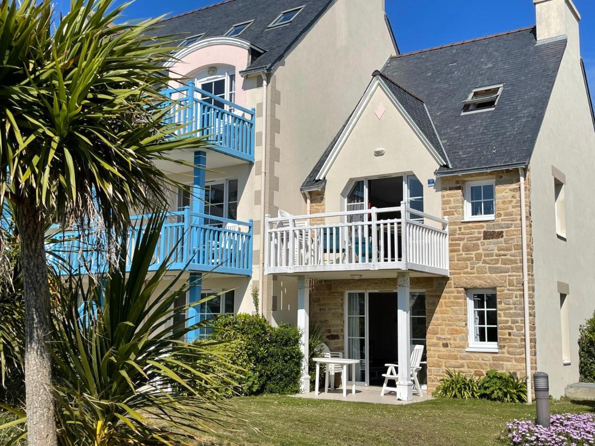 Vacances A L Ocean - T4 Grand Balcon Tout Confort - Wifi Et Parking Gratuits - Mer Plage Piscine A Environ 25 M - Centre Ville, Tous Commerces, Marche, Et Port A 10 Minutes A Pied En Longeant La Mer Guilvinec Luaran gambar