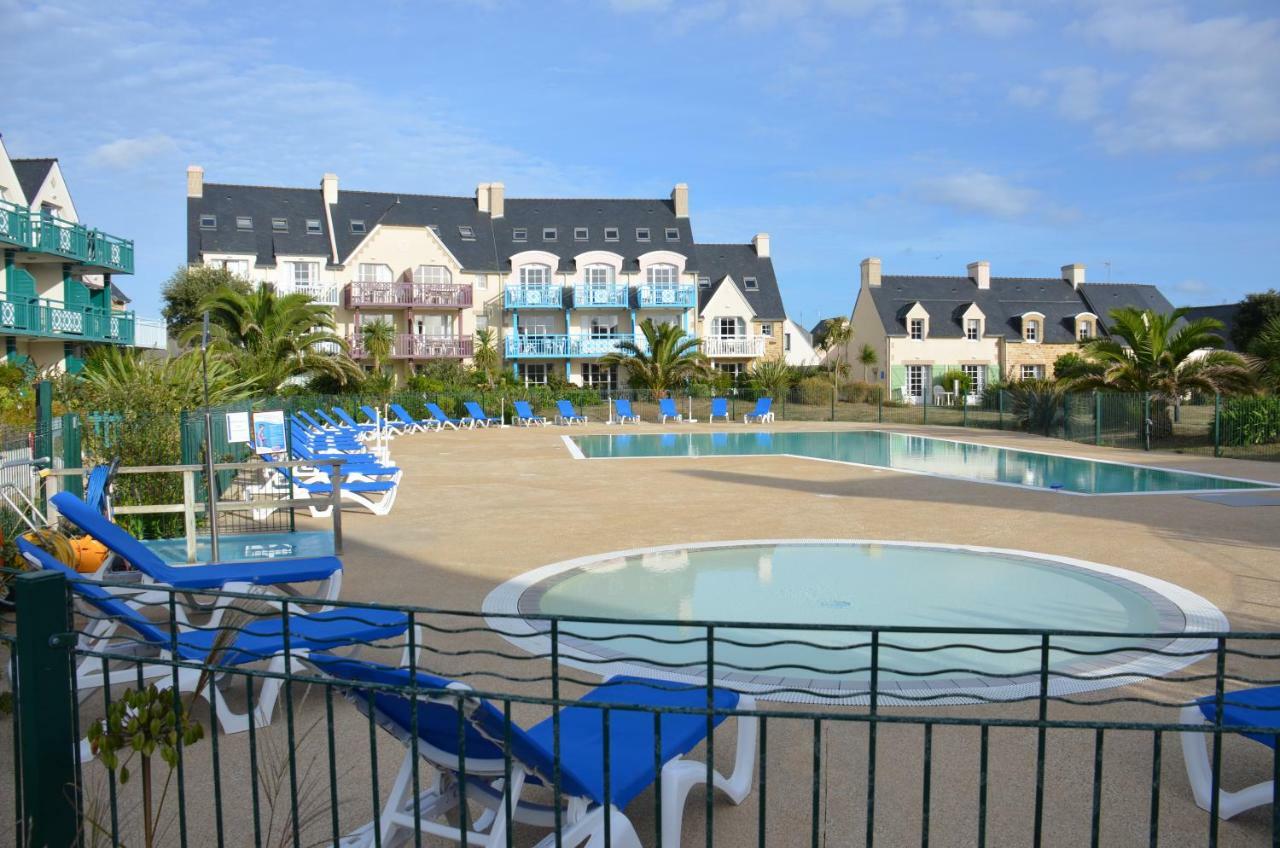 Vacances A L Ocean - T4 Grand Balcon Tout Confort - Wifi Et Parking Gratuits - Mer Plage Piscine A Environ 25 M - Centre Ville, Tous Commerces, Marche, Et Port A 10 Minutes A Pied En Longeant La Mer Guilvinec Luaran gambar