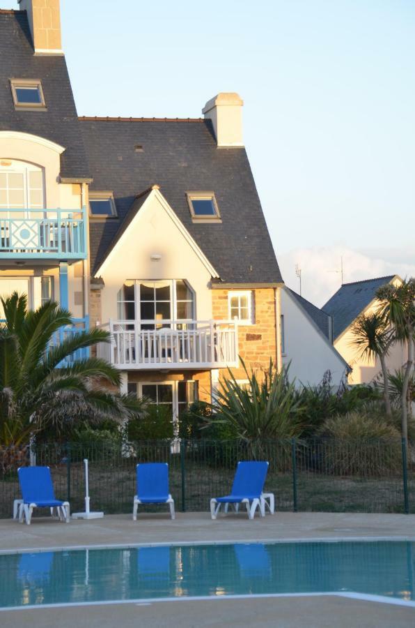 Vacances A L Ocean - T4 Grand Balcon Tout Confort - Wifi Et Parking Gratuits - Mer Plage Piscine A Environ 25 M - Centre Ville, Tous Commerces, Marche, Et Port A 10 Minutes A Pied En Longeant La Mer Guilvinec Luaran gambar