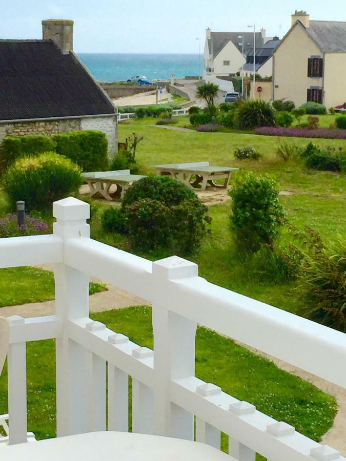 Vacances A L Ocean - T4 Grand Balcon Tout Confort - Wifi Et Parking Gratuits - Mer Plage Piscine A Environ 25 M - Centre Ville, Tous Commerces, Marche, Et Port A 10 Minutes A Pied En Longeant La Mer Guilvinec Luaran gambar