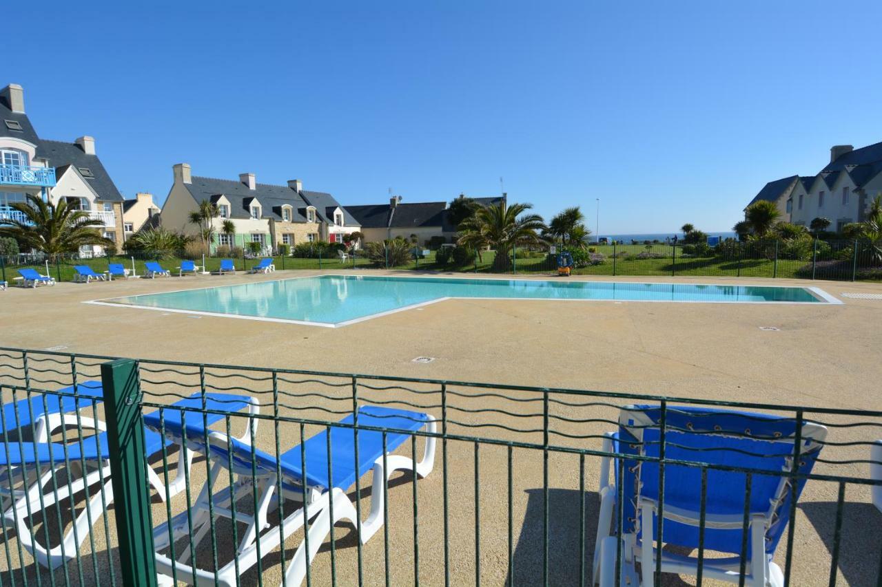 Vacances A L Ocean - T4 Grand Balcon Tout Confort - Wifi Et Parking Gratuits - Mer Plage Piscine A Environ 25 M - Centre Ville, Tous Commerces, Marche, Et Port A 10 Minutes A Pied En Longeant La Mer Guilvinec Luaran gambar