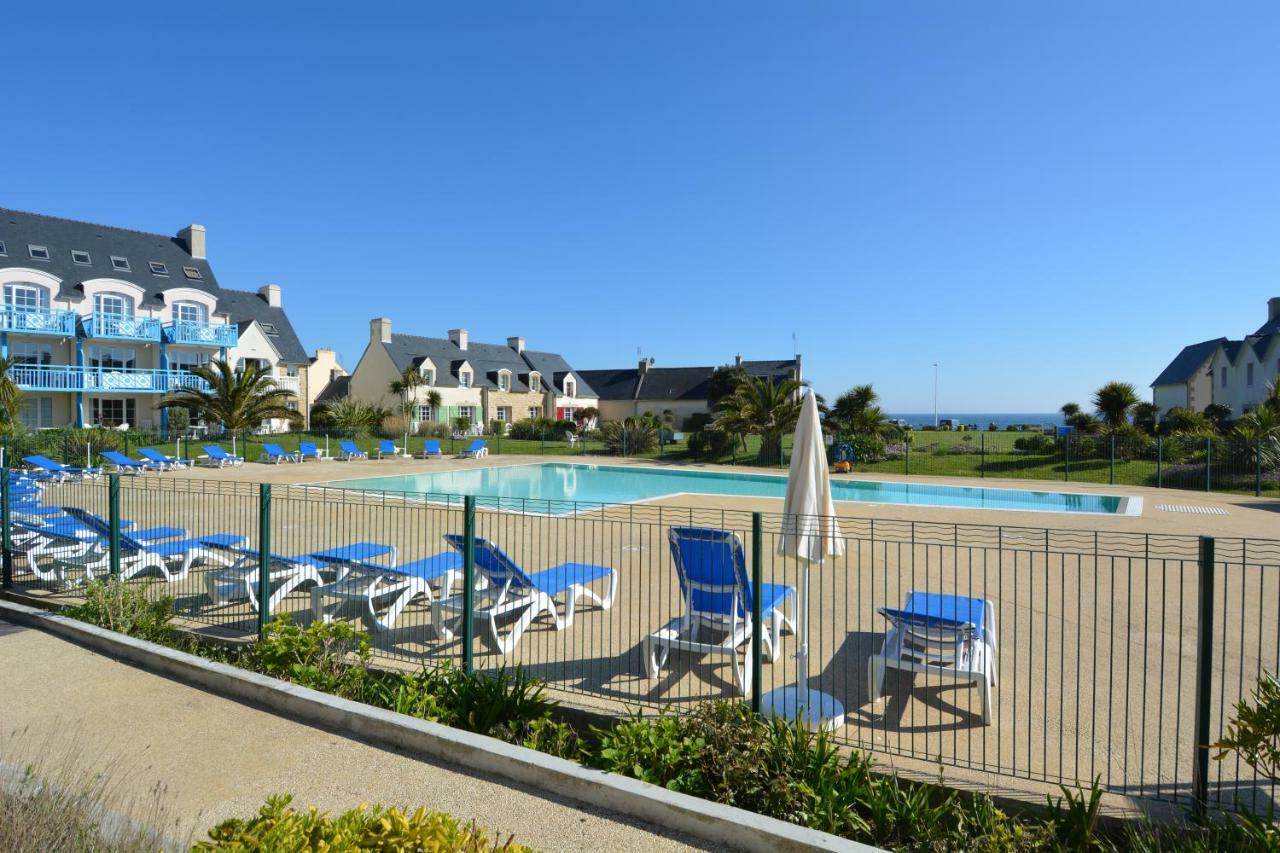 Vacances A L Ocean - T4 Grand Balcon Tout Confort - Wifi Et Parking Gratuits - Mer Plage Piscine A Environ 25 M - Centre Ville, Tous Commerces, Marche, Et Port A 10 Minutes A Pied En Longeant La Mer Guilvinec Luaran gambar