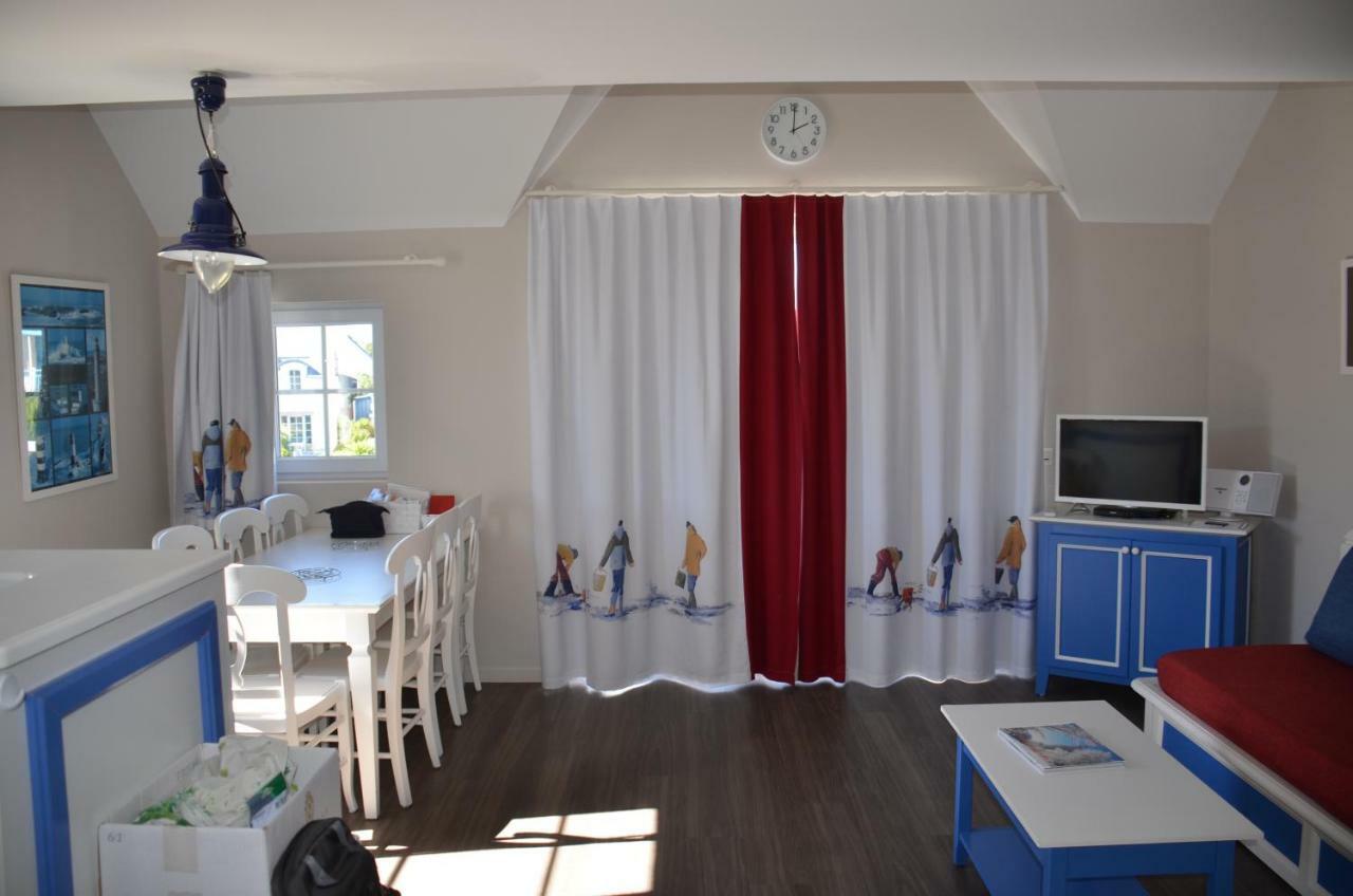 Vacances A L Ocean - T4 Grand Balcon Tout Confort - Wifi Et Parking Gratuits - Mer Plage Piscine A Environ 25 M - Centre Ville, Tous Commerces, Marche, Et Port A 10 Minutes A Pied En Longeant La Mer Guilvinec Luaran gambar