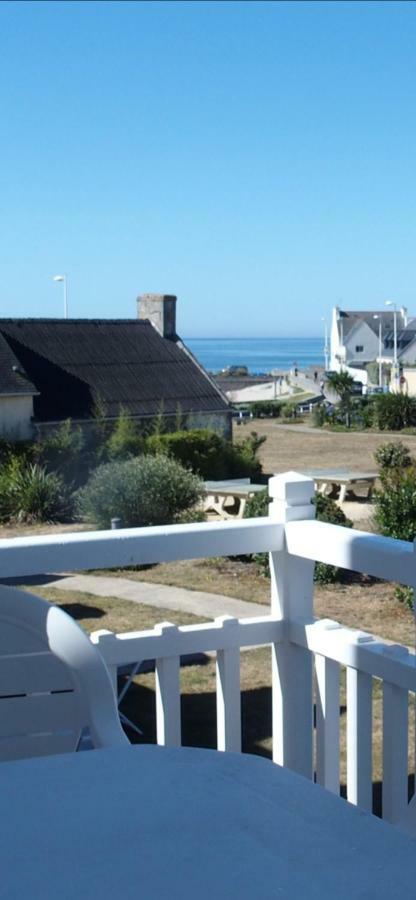 Vacances A L Ocean - T4 Grand Balcon Tout Confort - Wifi Et Parking Gratuits - Mer Plage Piscine A Environ 25 M - Centre Ville, Tous Commerces, Marche, Et Port A 10 Minutes A Pied En Longeant La Mer Guilvinec Luaran gambar
