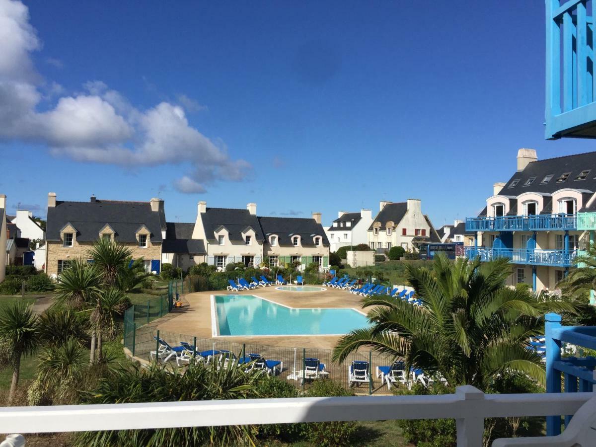 Vacances A L Ocean - T4 Grand Balcon Tout Confort - Wifi Et Parking Gratuits - Mer Plage Piscine A Environ 25 M - Centre Ville, Tous Commerces, Marche, Et Port A 10 Minutes A Pied En Longeant La Mer Guilvinec Luaran gambar