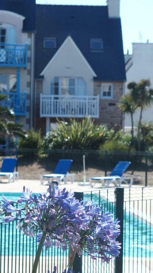 Vacances A L Ocean - T4 Grand Balcon Tout Confort - Wifi Et Parking Gratuits - Mer Plage Piscine A Environ 25 M - Centre Ville, Tous Commerces, Marche, Et Port A 10 Minutes A Pied En Longeant La Mer Guilvinec Luaran gambar