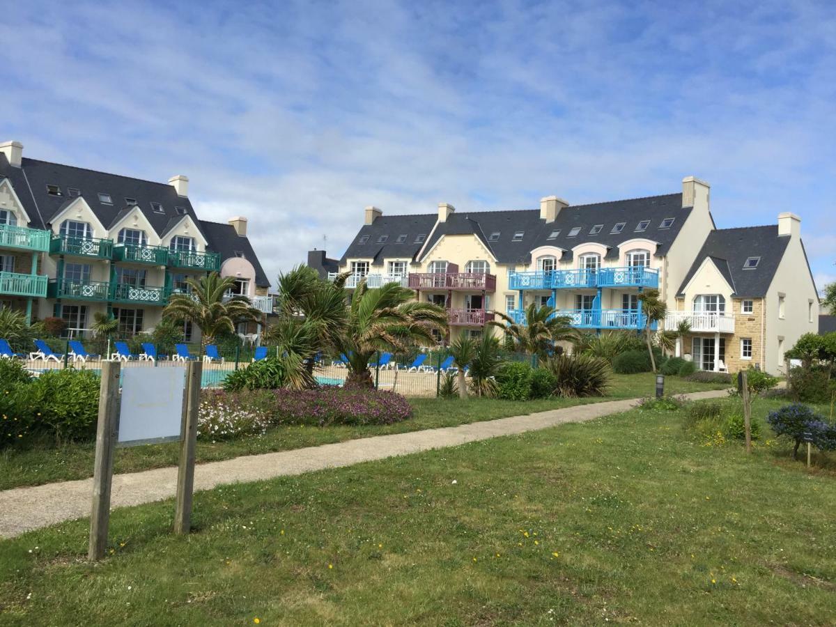 Vacances A L Ocean - T4 Grand Balcon Tout Confort - Wifi Et Parking Gratuits - Mer Plage Piscine A Environ 25 M - Centre Ville, Tous Commerces, Marche, Et Port A 10 Minutes A Pied En Longeant La Mer Guilvinec Luaran gambar