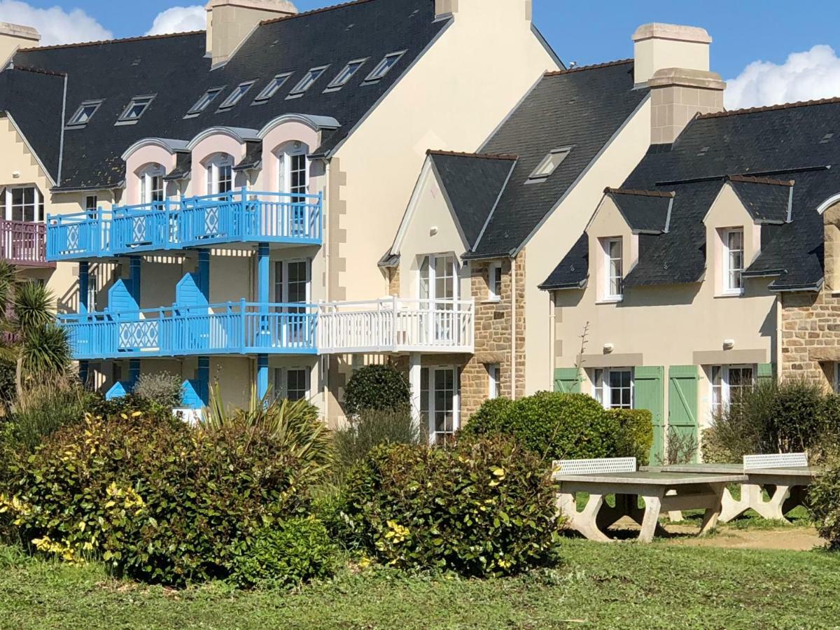 Vacances A L Ocean - T4 Grand Balcon Tout Confort - Wifi Et Parking Gratuits - Mer Plage Piscine A Environ 25 M - Centre Ville, Tous Commerces, Marche, Et Port A 10 Minutes A Pied En Longeant La Mer Guilvinec Luaran gambar